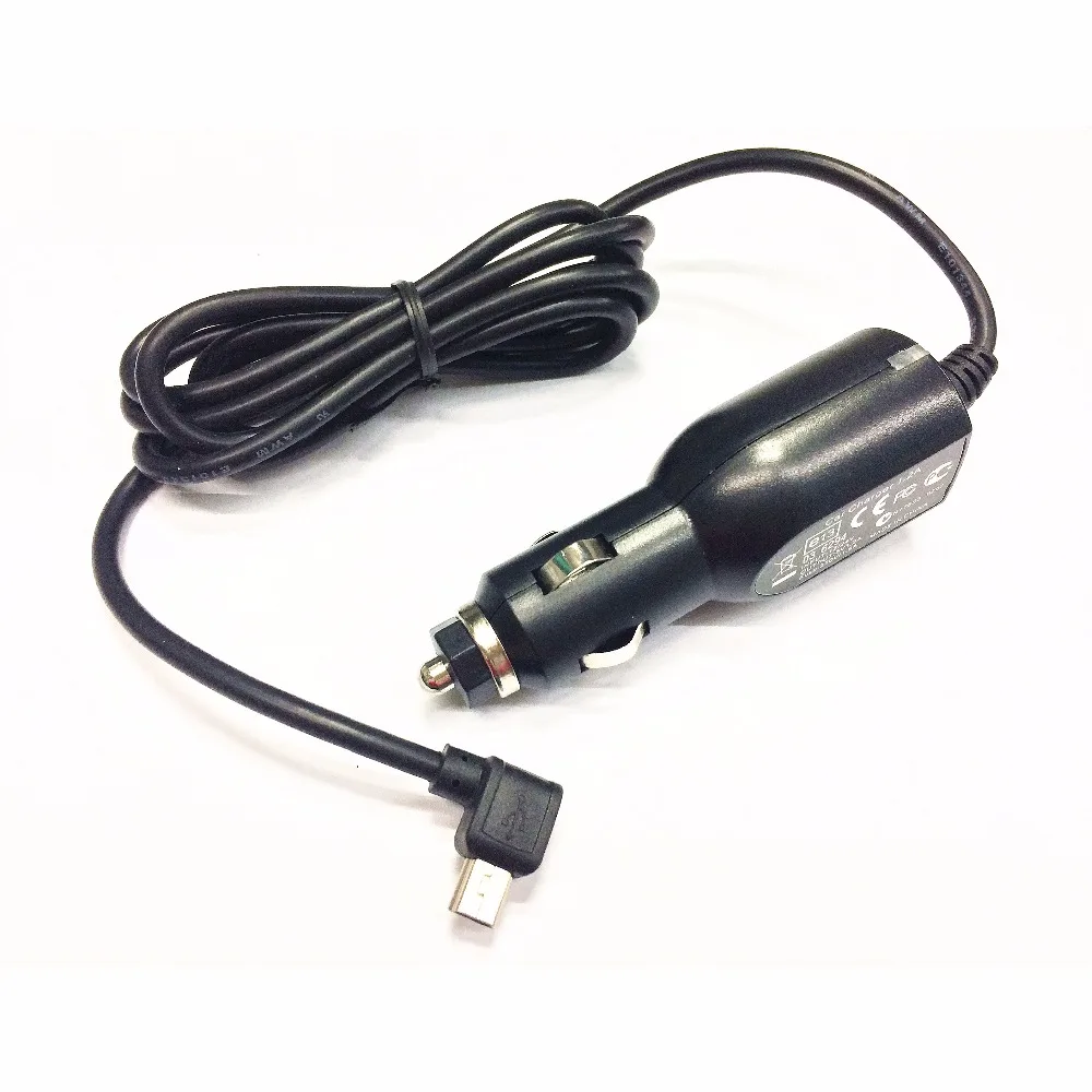 Chargers 12V//24V Mini USB Interface Tomtom GPS Car Charger Power Cable
