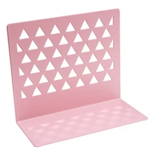 1 шт Металлическая пустотелая книжная Подставка для книг, подставка для книг, поддерживает офисные школьные принадлежности, горячая Распродажа