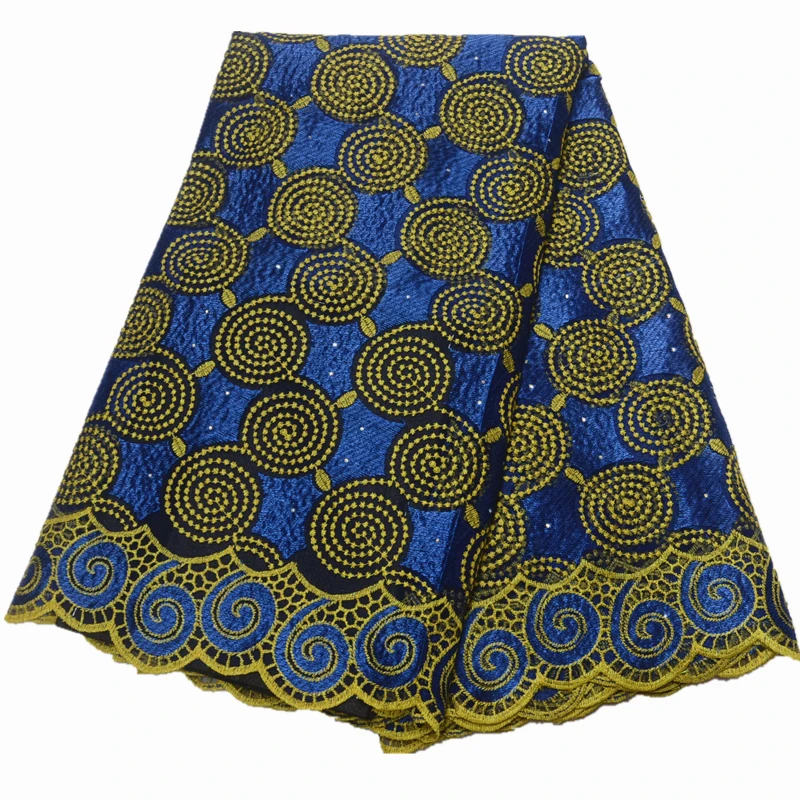 

The new listing tulle lace fabric 5yards african lace fabric 2018 high quality lace with nigerian lace fabrics for wedding 2018