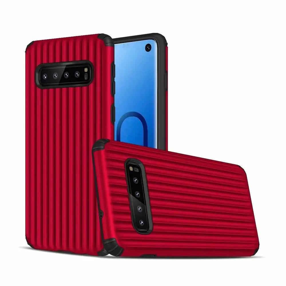 Чехол для Samsung Galaxy S10 Plus Модный милый силиконовый чехол чемодана мягкий из ТПУ S10E