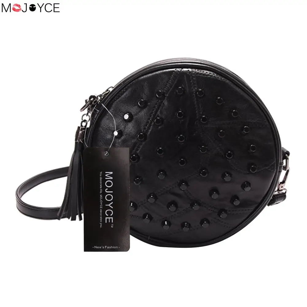 

Fashion Sheepskin Sewing Rivet Handbags Female PU Leather Messenger Bag Fresh Lady Shoulder Bags Women Crossbody Bags