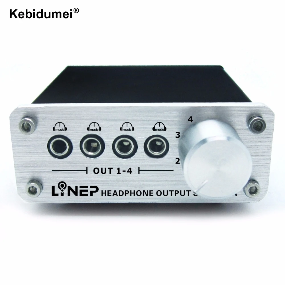 Buy kebidumei Four Audio Output Multi functional Audio