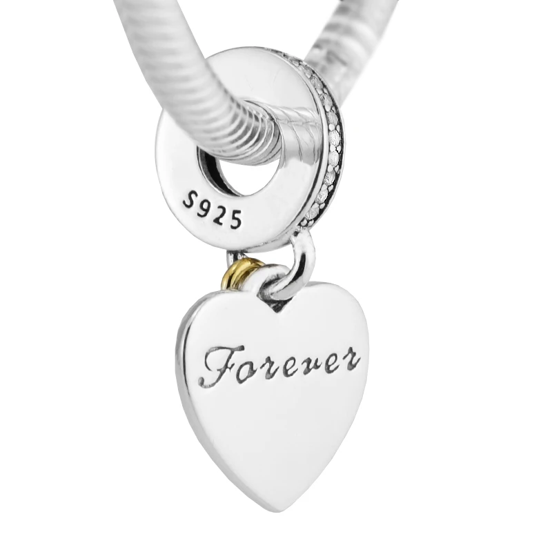 Gelang Pandora Love You Forever Charms 