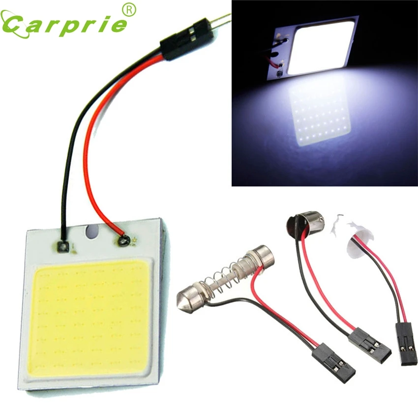 CARPRIE супер Прямая поставка 48 светодиодный SMD COB светильник для панели автомобиля