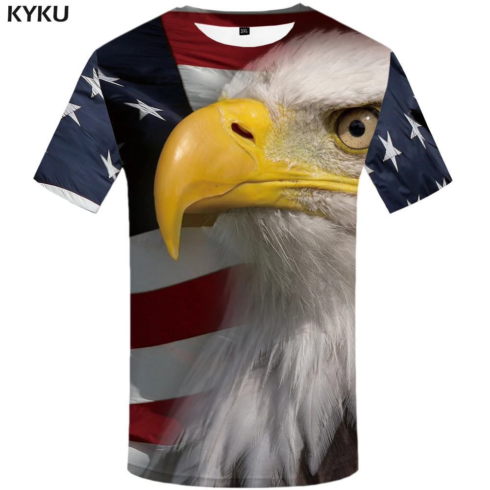 Aliexpress.com : Buy KYKU Brand USA T Shirt Men American