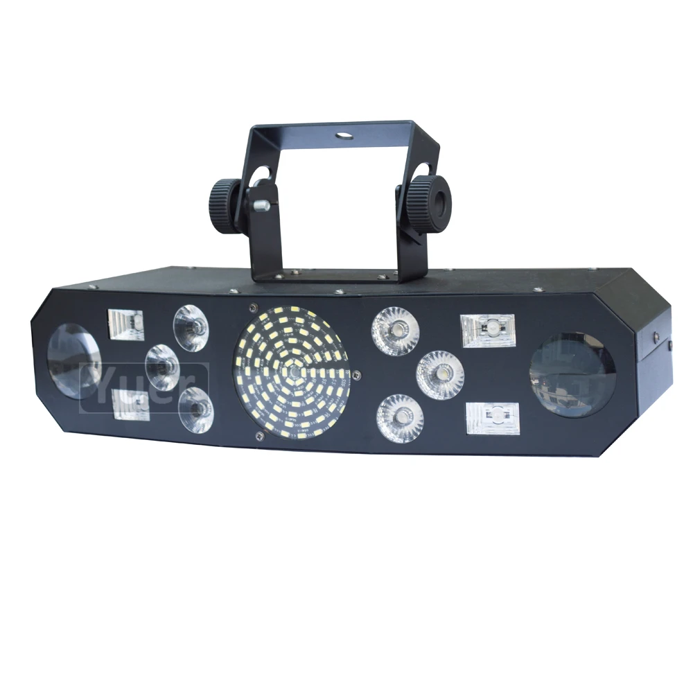 Светодиодный 5IN1 узор RGBW лазерный проектор этап аксессуары лазерного диско светильник Лазерная музыка светильник par DJ диско Xmas вечерние Клубные светильник