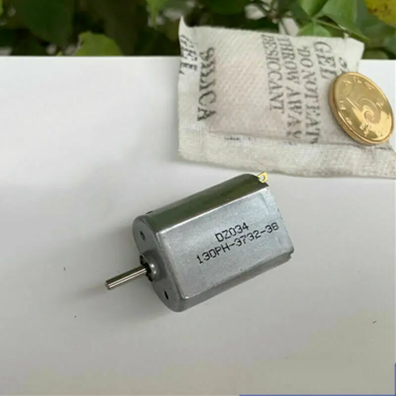 DC 3V 3 7 V 4 5 36500RPM высокоскоростная микро мини углеродная щетка с электромотором