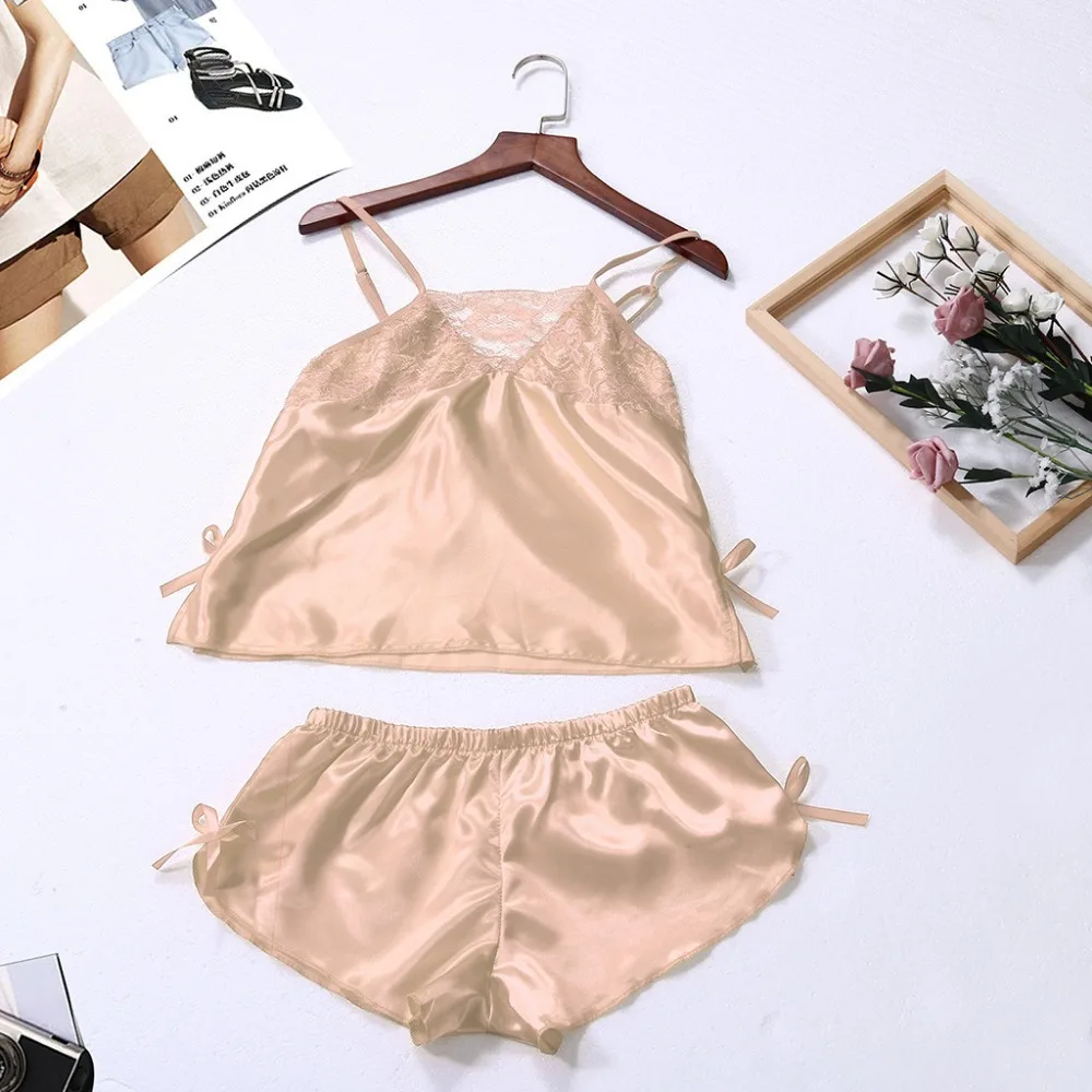

2pcs set Women Pajamas Intimate Sleepwear Robe Sexy Lingerie Costume Night Gown Erotic Underwear Langerie lenceria mujer