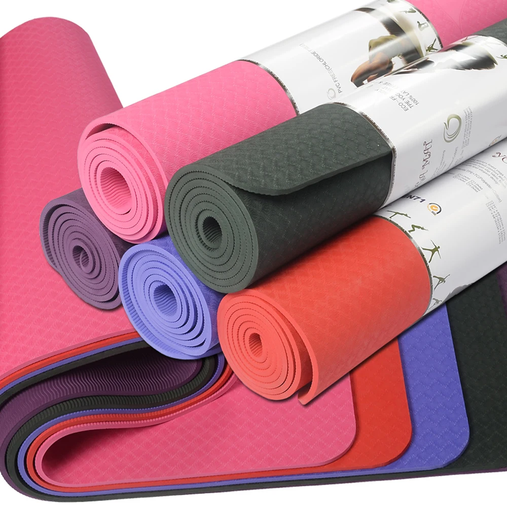 FANGCAN FCY 31 TPE Yoga Mat Non toxic Single Layer for Beginners Body