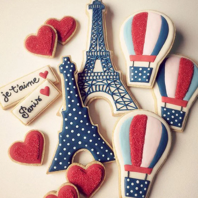 2 шт. форма для печенья с изображением Эйфелевой башни|cookie cutter|cookie biscuitbiscuit cookies |