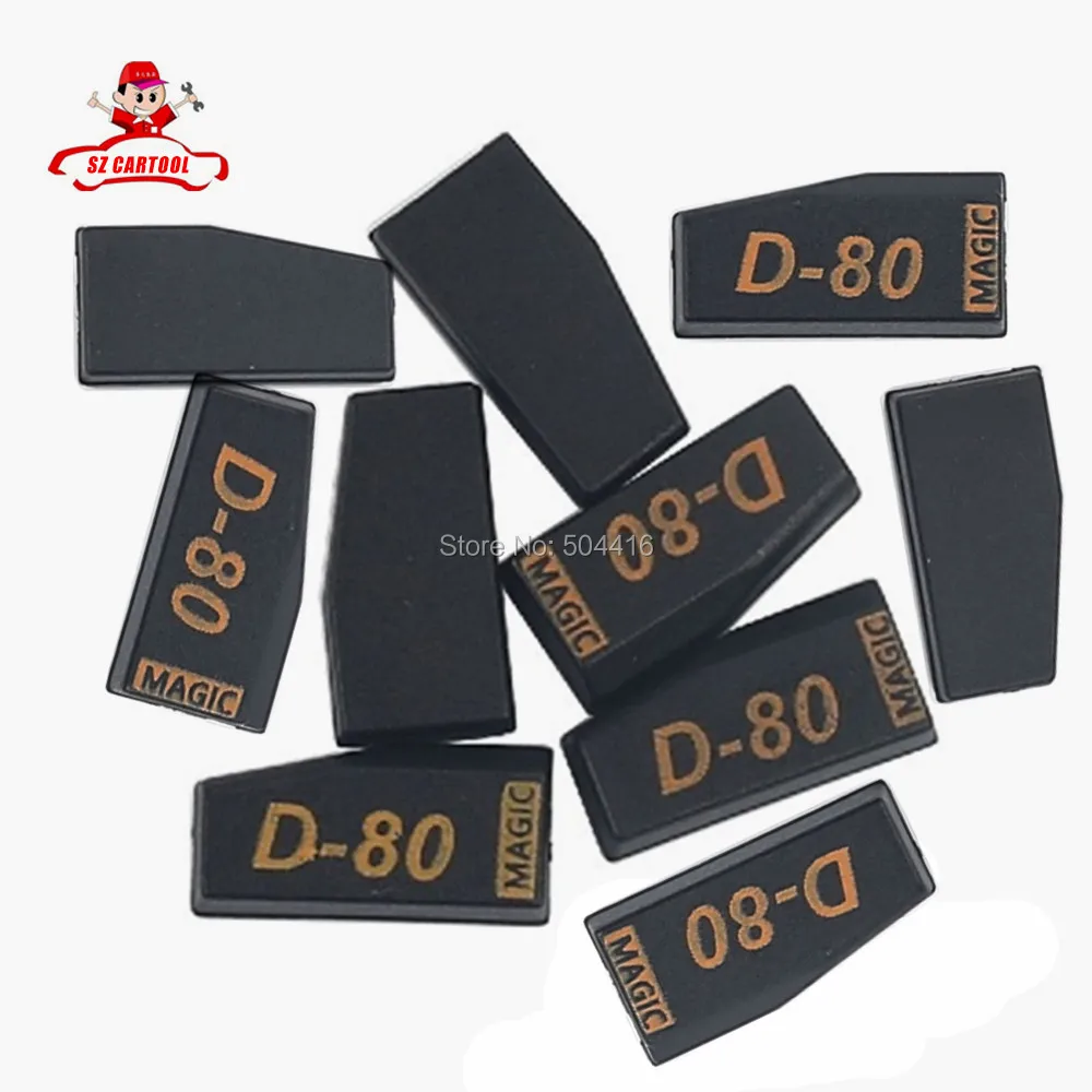 

10pcs/lot 4D 4C for TOYOTA G copy chip with big capacity (80bit special chip for Magic Wand 4C 4D)