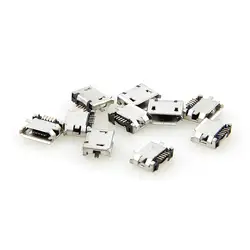 10 шт. разъем Micro USB MK5P 5pin разъем G19 Micro Зарядка через usb гнездо прямо