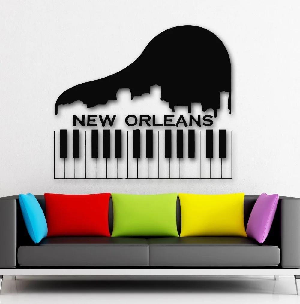 Compare Prices On Usa Wall Decal Online Shoppingbuy Low Price - Wall Stickers Vinyl Decal New Orleans City Usa Keys Piano Music(china(mainland) compare prices on usa wall decal online shoppingbuy low price - wall stickers vinyl decal new orleans city usa keys piano music(china(mainland)