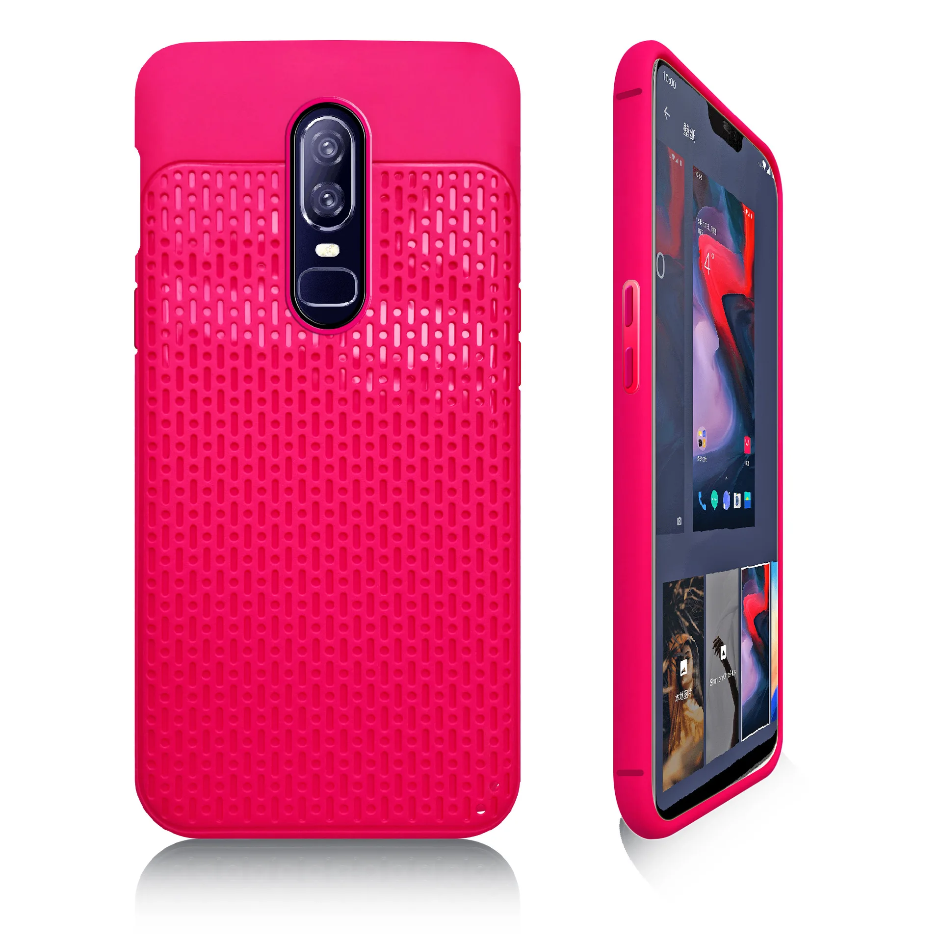 Oneplus 6 TPU + PC телефон назад силиконовый чехол для Новые поступления|Чехлы-накладки|