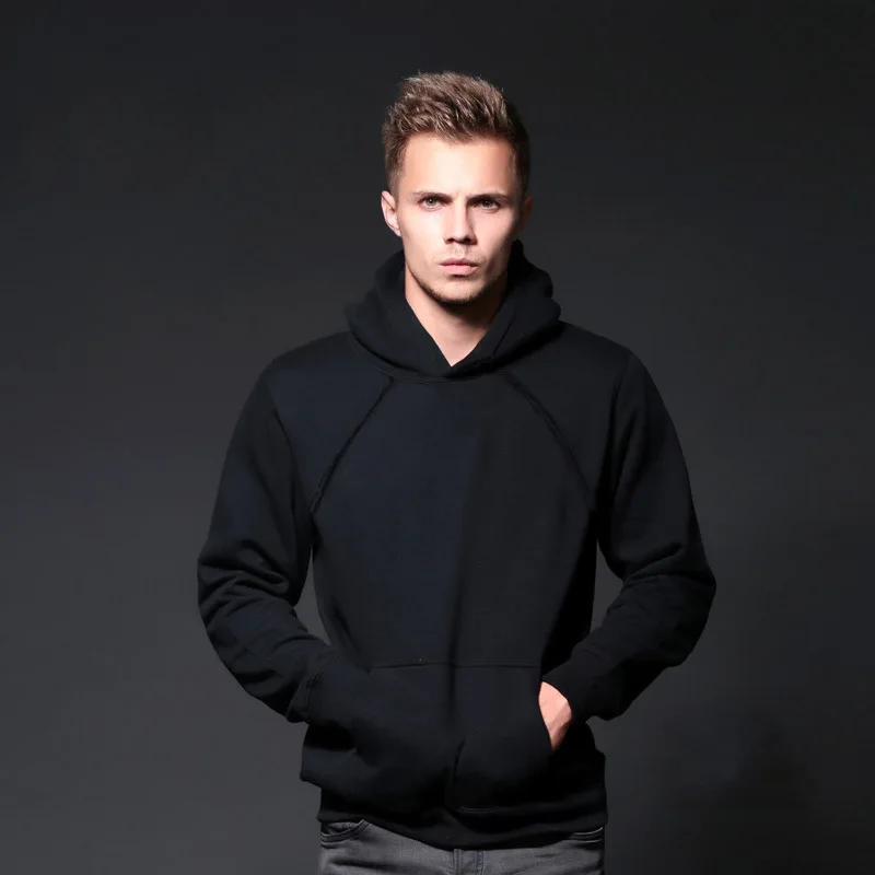 Autumn Men Cotton Jerseys Hoodies sweatshirts Casual Pullover Male Slim