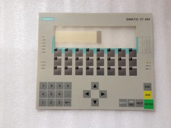 

6ES7 634-1DF02-0AE3 for SIMATIC C7-634 PANEL KEYPAD, 6ES7634-1DF02-0AE3 panel keypad ,simatic HMI keypad , IN STOCK