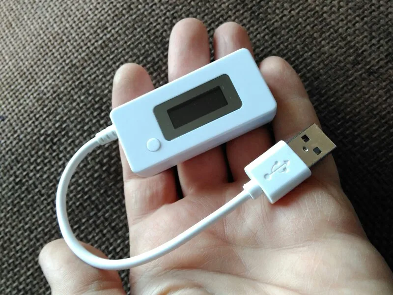 SJAMING Micro USB зарядное устройство Емкость батареи Напряжение Ток ЖК-тестер метр детектор для смартфонов мобильный Банк питания