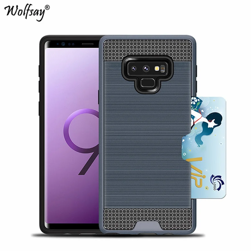 Чехол для samsung Galaxy Note 9 защитный силиконовый Жесткий чехол телефона держатель
