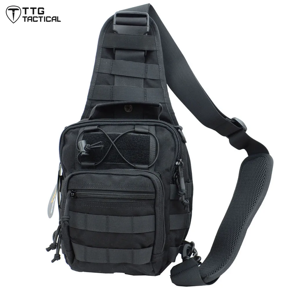Tactical Military Compact Shoulder Sling Backpack Paul Smith
