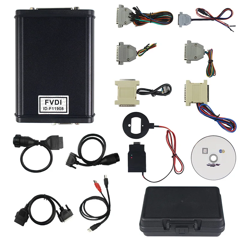 FVDI OBD2 ключевой программист SVCI функция VVDI2 V2015 V2014 FVDI J2534 без ограничений Fvdi abrites commander для обновления vag - Цвет: FVDI V2014