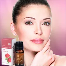 Эфирное масло розы 10 мл Отбеливающий Крем Увлажняющий Осветляющий веснушки для удаления темных пятен массаж для лица для тела масло