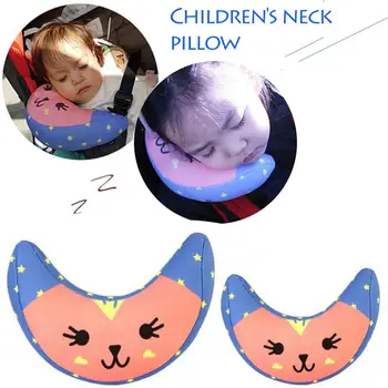 

Auto Seatbelt Pillow Neck Support Pillow Protector Cushion Car Seat Belt Cover Vehicle Shoulder Pads Headrest For Kids Dropship