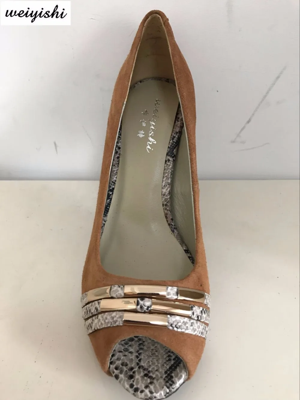 Femmes 07 matériel Nouveau D'or Chaussures Brown Sneake Suede anwxxv0dO8
