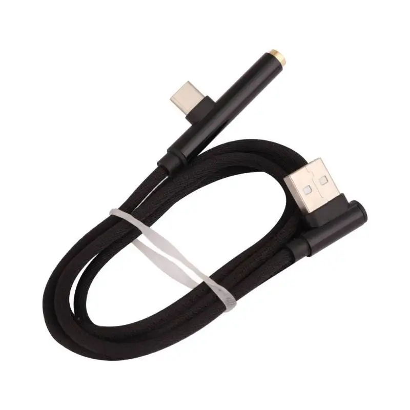 3.5 Jack Earphone Audio Cable Adapter USB Male to Type C 3.5mm Female Adapters For Xiaomi Samsung Phone Audio Converter 3.5 Jack Earphone Audio Cable Adapter USB Male to Type C 3.5mm Female Adapters For Xiaomi Samsung Phone Audio Converter