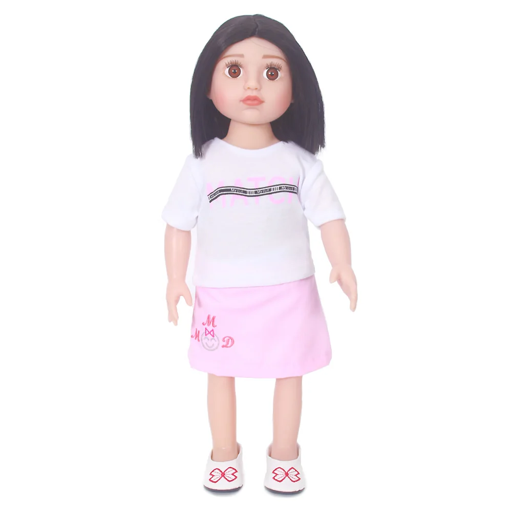 American Girl Cute at Heart Tee for 18-inch Dolls 
