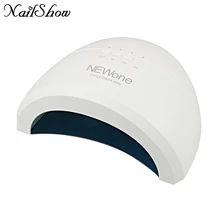 48 Вт УФ лампа светодиодный ледяные лампы Сушилка для гель-лака для маникюра сушильная машина Newone профессиональный все гелевые ногти искусство отверждения инструмент