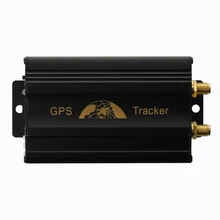 Real Time Mini GMS/GPS/GPRS Car Vehicle Tracker (4-Frequency) TK103 USA