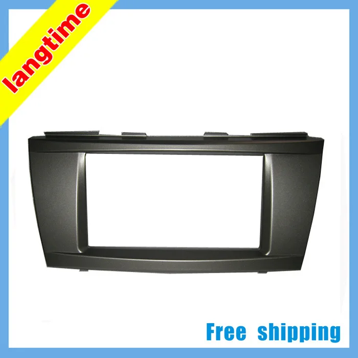 

Free shipping-Car refitting DVD frame,DVD panel,Dash Kit,Fascia,Radio Frame,Audio frame for 06-2011 Toyota Camry ,2DIN