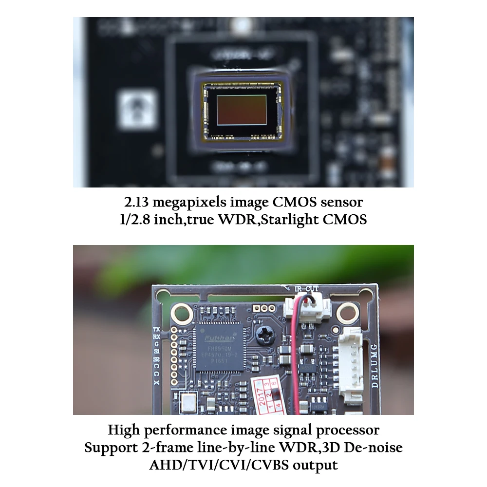 1080 P sony starlight WDR CMOS гибридная 4 в 1 аналоговая TVI/CVI/AHD/960 H камера видеонаблюдения