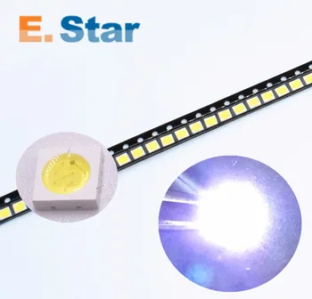 

100PCS EVERLIGHT LED Backlight 1-2W 3030 6V Cool white 125-150LM LCD Backlight for TV TV Application 62-123TUN2C/F110140N57SBF-T