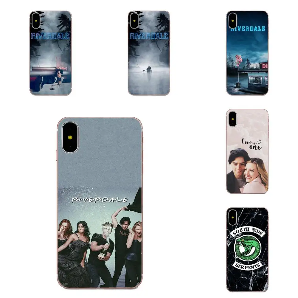 

For Xiaomi Mi3 Mi4 Mi4C Mi4i Mi5 Mi 5S 5X 6 6X A1 Max Mix 2 Note 3 4 Soft TPU Cases Cover Riverdale South Side Serpents