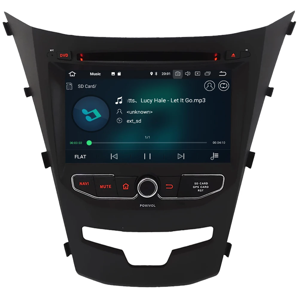 Flash Deal 7" Octa Core 4G WIFI Android 8.1 4GB RAM 64GB ROM BT Car DVD Player Radio GPS Glonass Navigation For SsangYong Korando 2013-2018 3 Flash Deal 7" Octa Core 4G WIFI Android 8.1 4GB RAM 64GB ROM BT Car DVD Player Radio GPS Glonass Navigation For SsangYong Korando 2013-2018 3