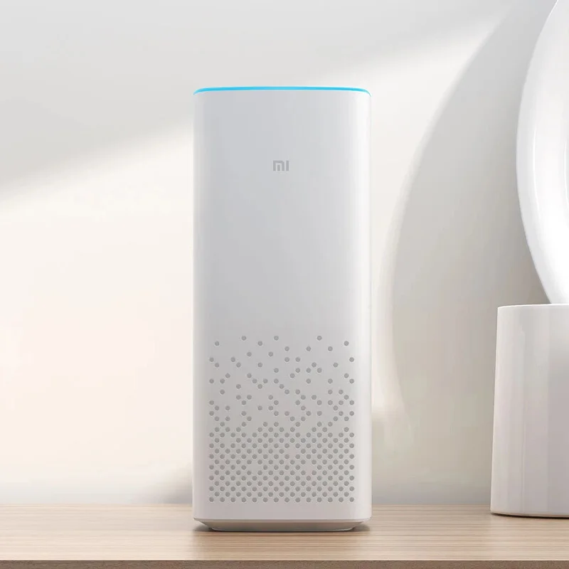 Оригинальный Xiaomi Mi динамик AI cpu Cortex A53 Quad 1 2 GHz воспроизведение музыки голосовой