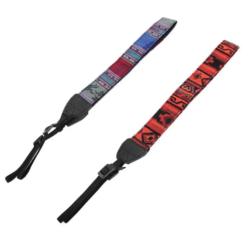 

1Pcs Universal Vintage Camera Shoulder Neck Belt Strap Ethnic Style Camera Band Strap For Canon Nikon Sony SLR Cameras Strap