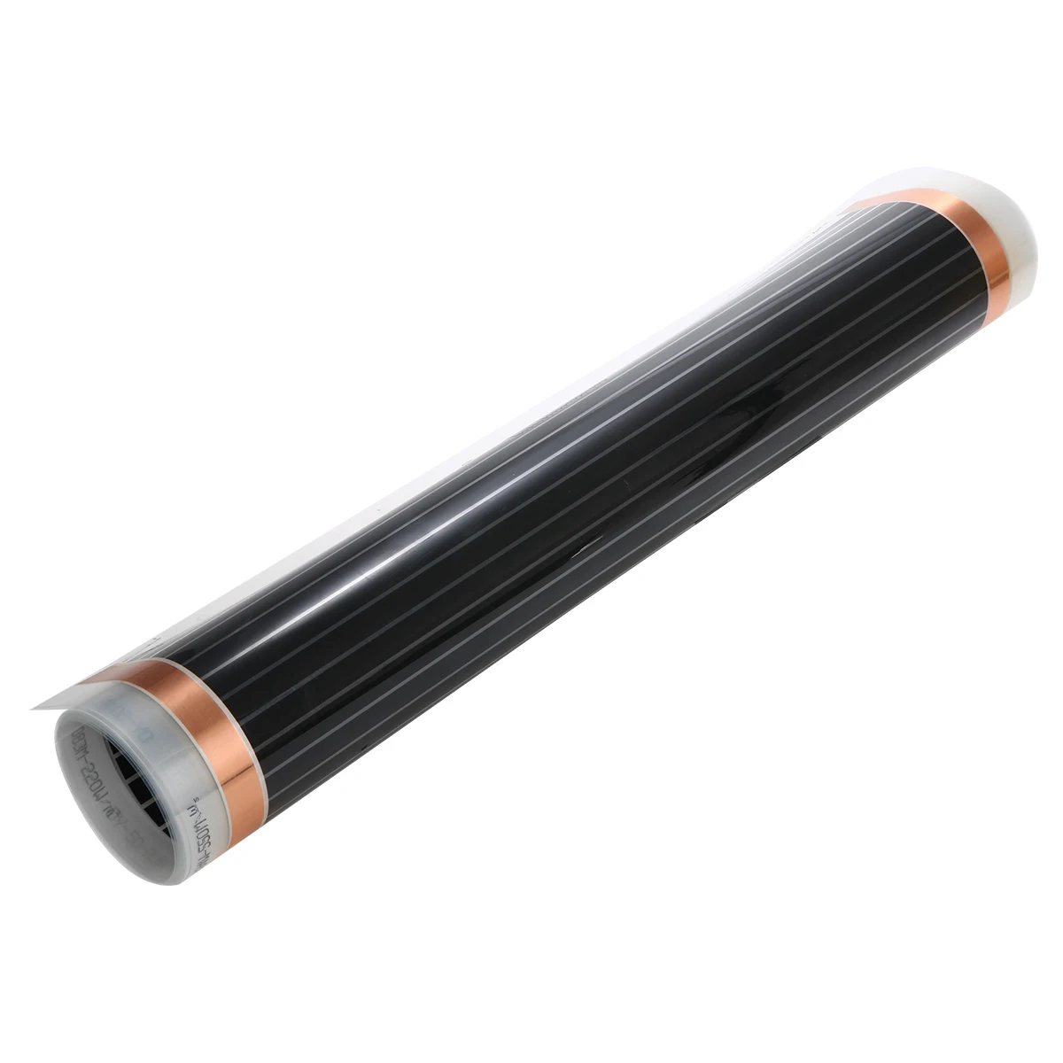 220V Electric 60 Degree Home Floor Infrared Underfloor Heating Warm Film Mat Household Electric Heating Pads Mayitr 50cmx2m