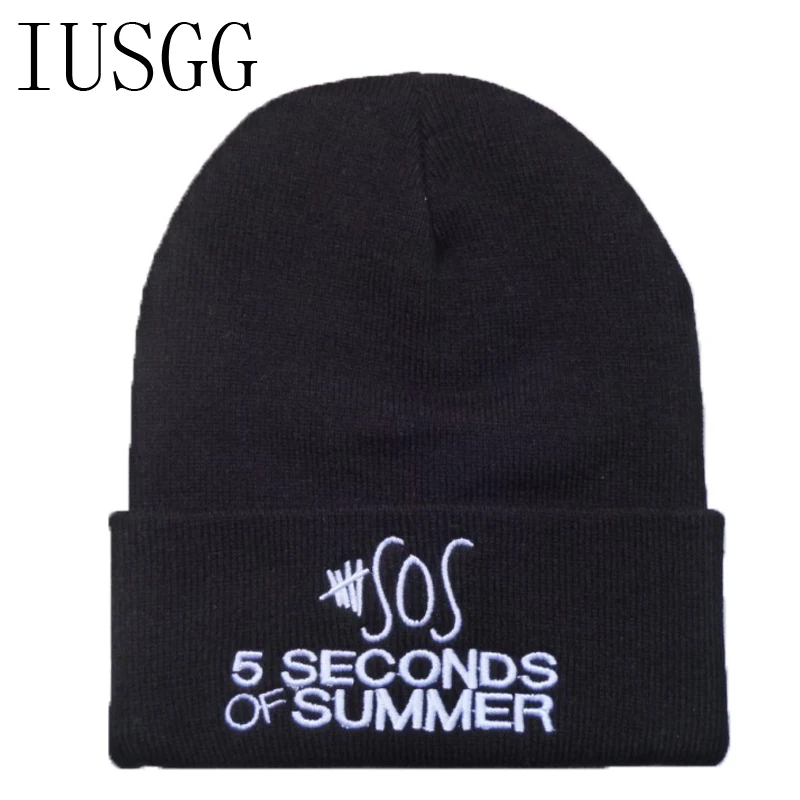 Вязаные печатные буквы sos 5 секунд sunmmer мужские и женские лыжные теплые зимние шапки вязаные шапочки для катания на коньках женские шапочки