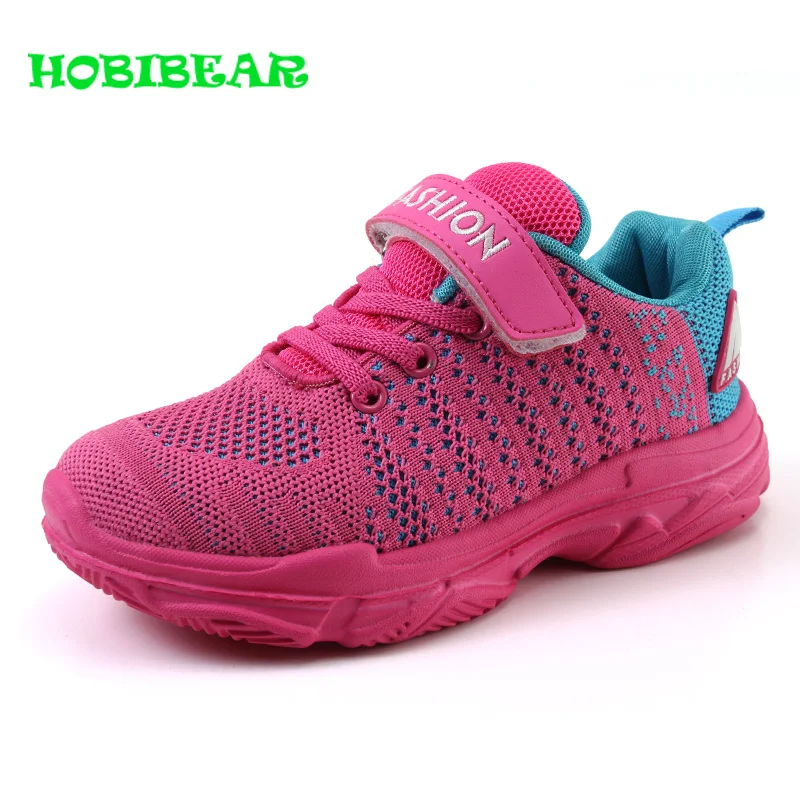 

Summer Girls Shoes Mesh Breathable Boys Children Trainers Casual Youth Boys Children Sneakers Fashion Kids Girls Walking Shoe