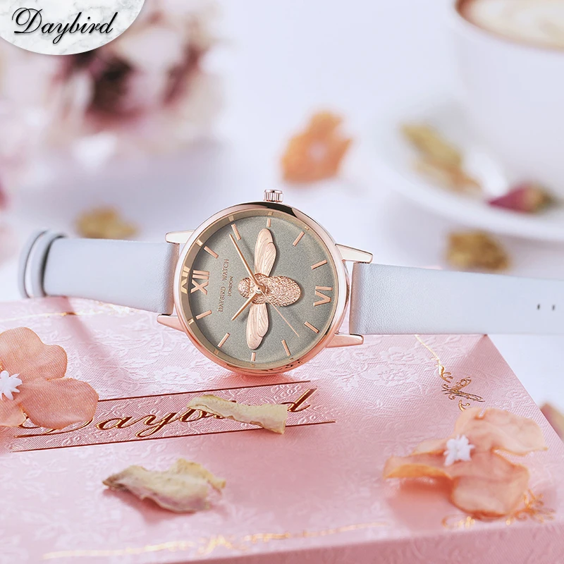 

2019 relogio feminino Luxury Brand Rose Gold Women Watch Fashion Quartz Watch Ladies elegant Wristwatch Female Clock Reloj Mujer
