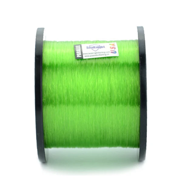 SeaKnight брендовые лезвия серии 1000 м капроновая леска 0,105-0,500 мм Прочный японский материал леска для карпфишинга 2-35LB - Цвет: Зеленый