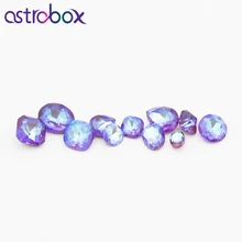 Astrobox Nails 3D дизайн ногтей драгоценные камни стекло стразы блестящие украшения Кристалл искусство ремесла аппликации украшения платья аксессуары