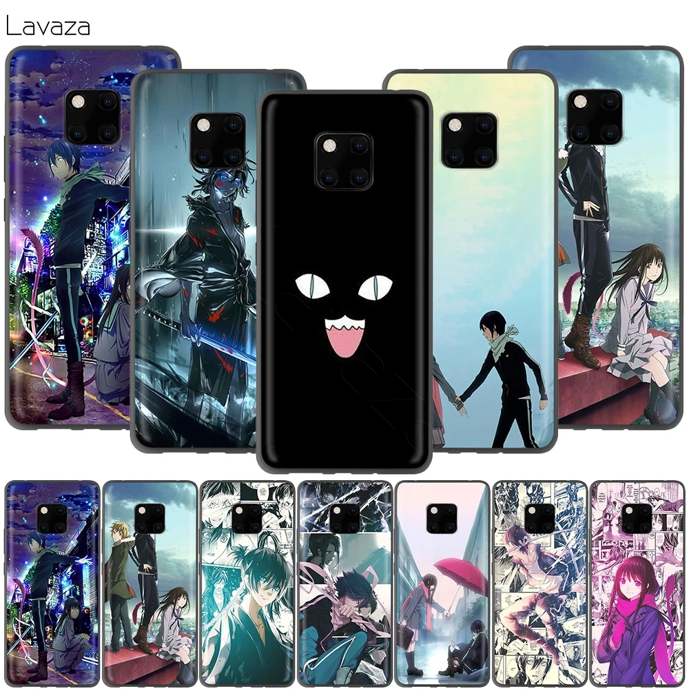 

Lavaza Noragami Yato Anime Case for Huawei Honor 10 9 8 8x 8c 7x 7c 7a Note Nova 3 3i Lite Y9 Y7 Y6