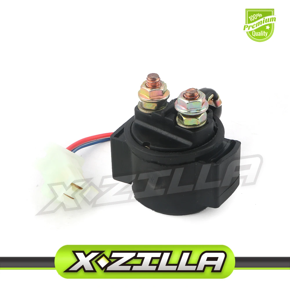 Xzilla Starter Relay Solenoid FITS WARRIOR 350 YFM350 1987 2004 ATV NEW Motorcycle Accessories