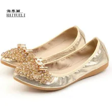 Роскошный алмаз Для женщин обувь Для женщин удобная повседневная обувь на плоской подошве