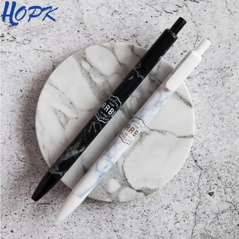 2pcs/Set Novelty Marble Gel Pen 0.5mm Student Stationery School Office Pen Kawaii Marble pattern Gel Pen School Writing Supplies 2pcs/Set Novelty Marble Gel Pen 0.5mm Student Stationery School Office Pen Kawaii Marble pattern Gel Pen School Writing Supplies