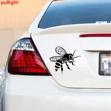 Autocollant en vinyle pour apiculteur, étiquette abeille, ruche, fenêtre de voiture, camion
