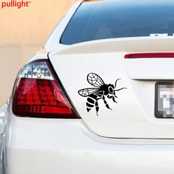 Autocollant en vinyle pour apiculteur, étiquette abeille, ruche, fenêtre de voiture, camion 